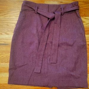 Loft purple skirt